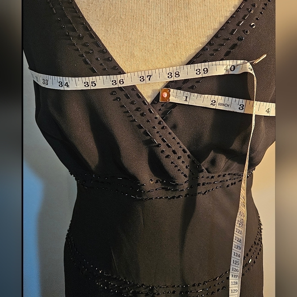 Source Unknown Black Maxi Dress - Picture 7 of 7